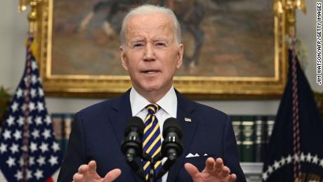 Biden anuncia una prohibición a las importaciones de energía rusa
