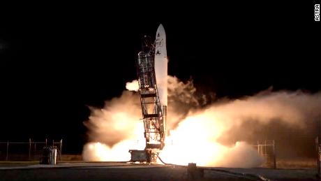 Las acciones de Astra suben después del primer lanzamiento exitoso de un misil