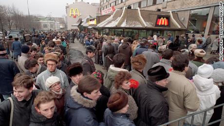 McDonald's transformó Rusia... Ahora el país está abandonado