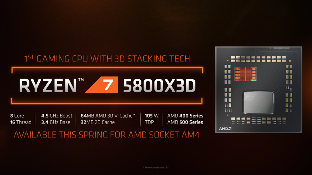 La CPU AMD Ryzen 7 5800X3D 3D V-Cache muestra potencia en los puntos de referencia de juegos en escenarios vinculados a la CPU