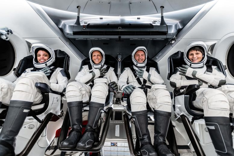 NASA SpaceX Crew-4 Astronautas