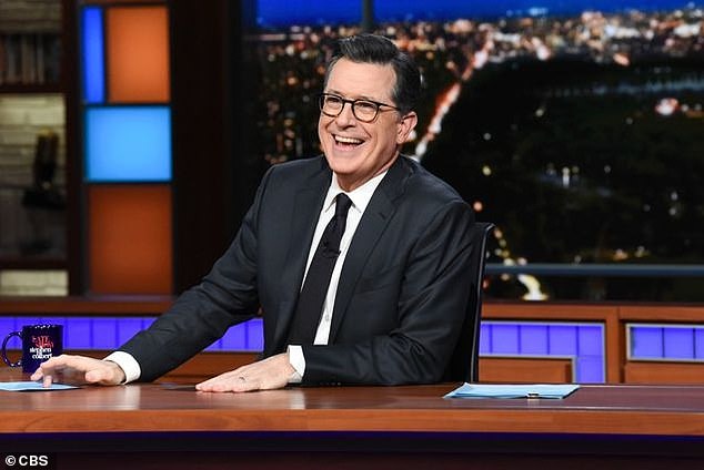 Gotas de COVID: Stephen Colbert anunció que dio positivo por COVID-19 el jueves