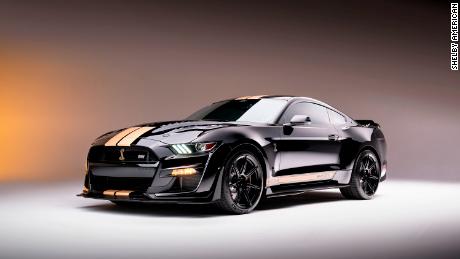Solo estarán disponibles 25 Shelby GT500-H Mustang, la mayoría de ellos en negro.
