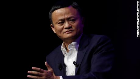 Jack Ma, fundador de Alibaba, en París en 2019. 
