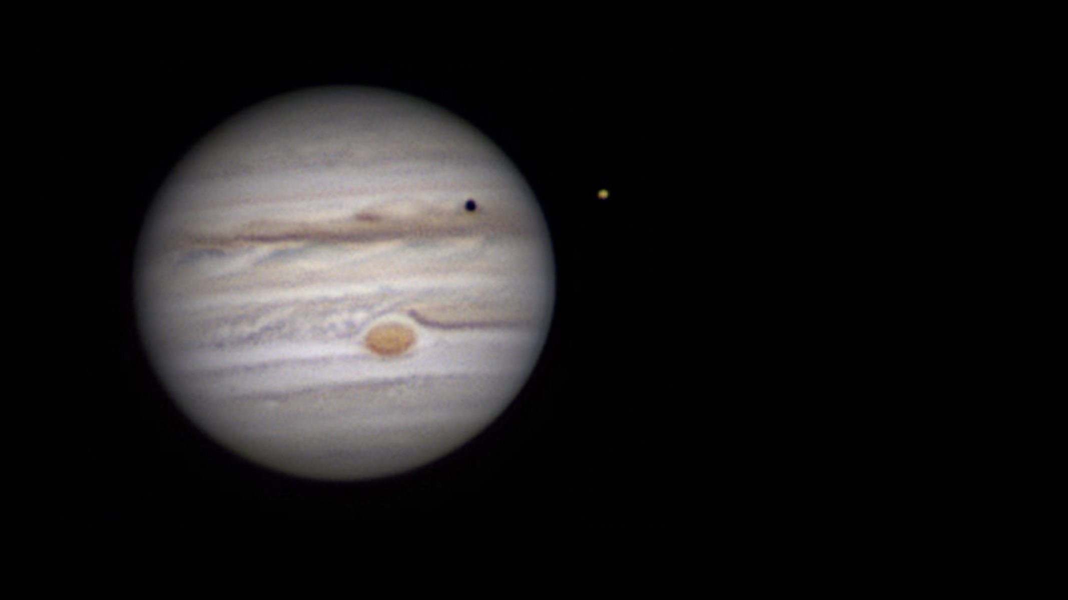 Imagen de Júpiter tomada por el Telescopio Avanzado Celestron