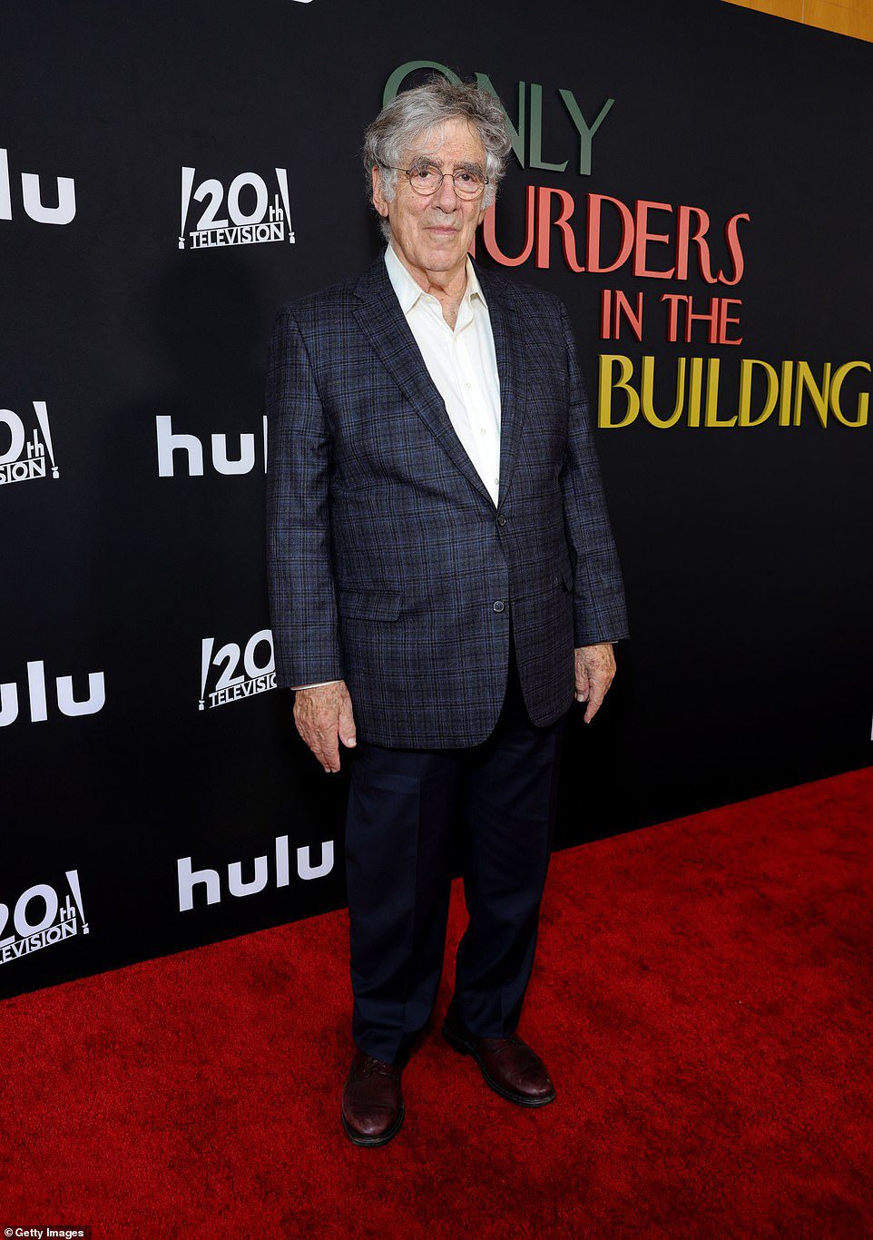 La llegada de Elliot: Elliott Gould golpea la alfombra roja en el estreno de 'Only Murders in the Building Los Angeles'