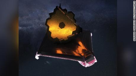 El enorme espejo del telescopio Webb golpeado por micrometeoritos