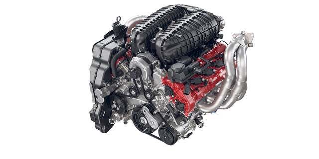 El motor de 5.5 litros del Z06 LT6 es el V8 de producción atmosférico de mayor potencia jamás vendido.