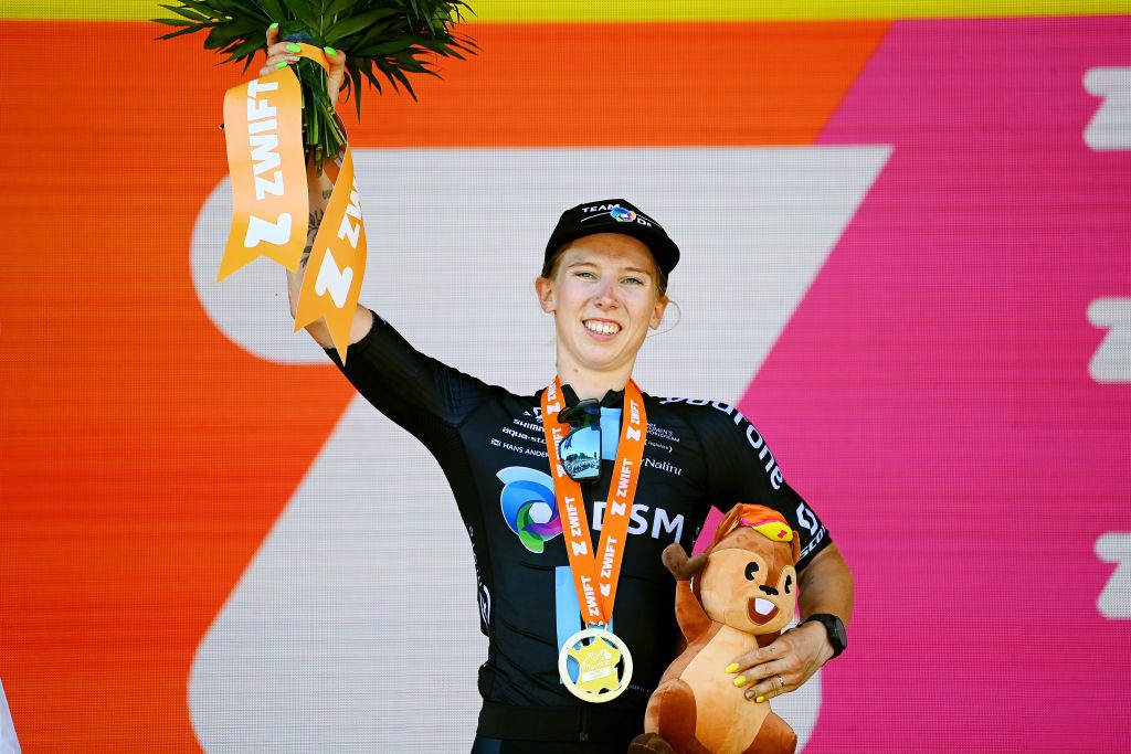 Ganador de la carrera de Wiebes de la primera etapa del Tour de France Femmes