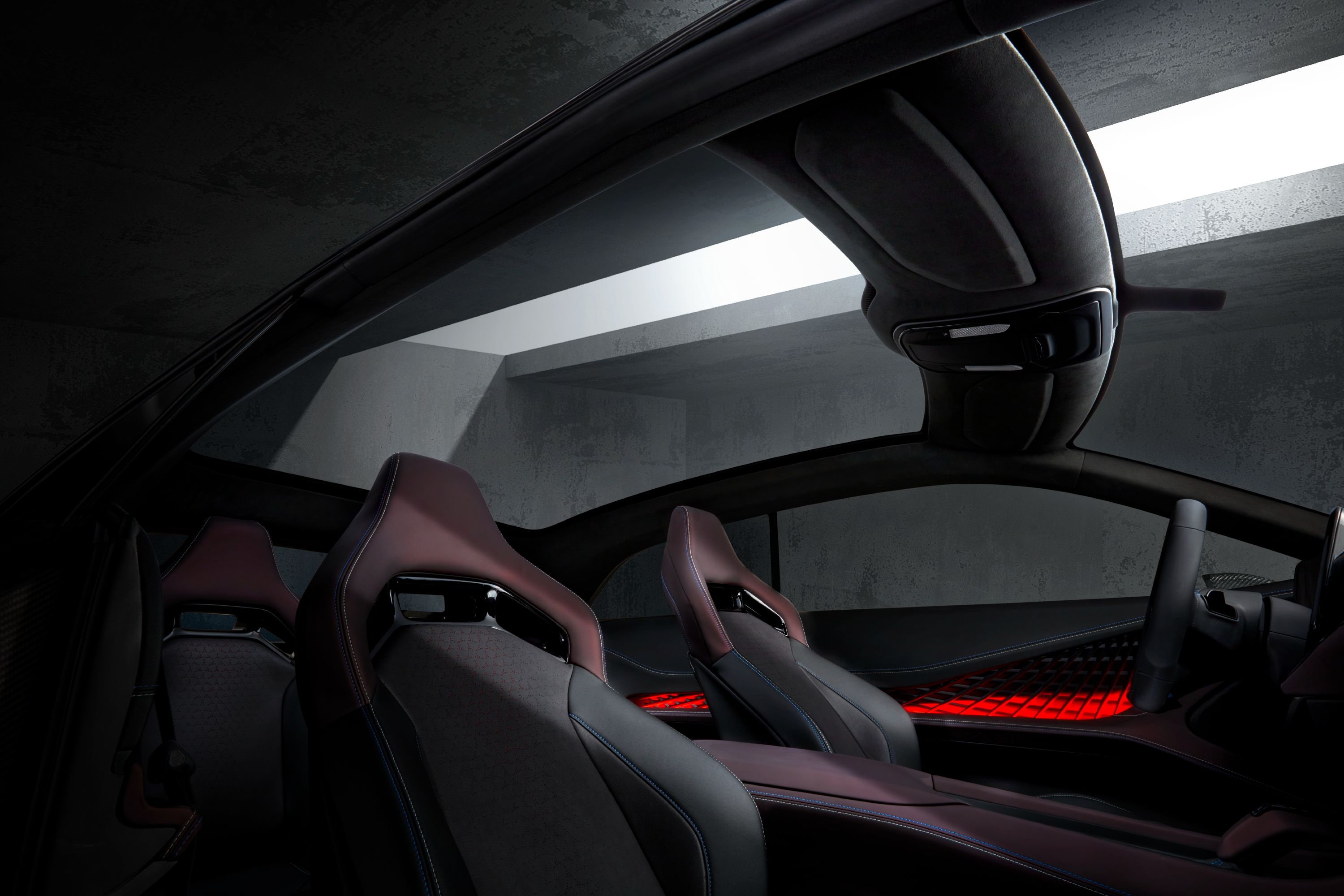 Techo panorámico conceptual Dodge Charger Daytona SRT