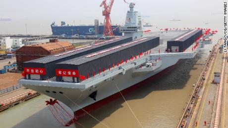 Independientemente del nuevo portaaviones de China, estos son los barcos de los que Estados Unidos debería preocuparse. 
