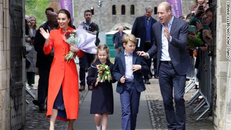 William y Kate mudarán a su familia fuera de Londres para darles a los niños 
