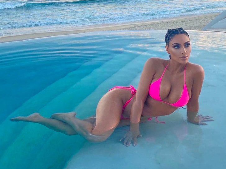 Fotos calientes de Kim Kardashian