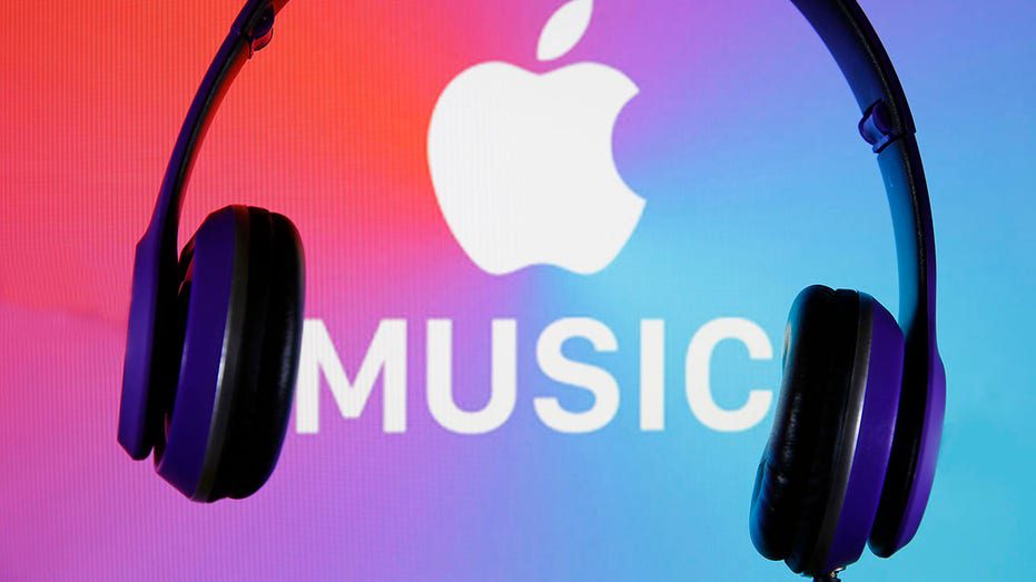 Logotipo de música de Apple