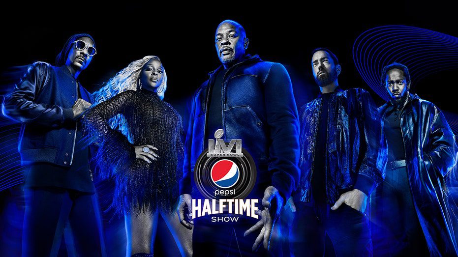 Anuncio del espectáculo de medio tiempo del Super Bowl de Pepsi