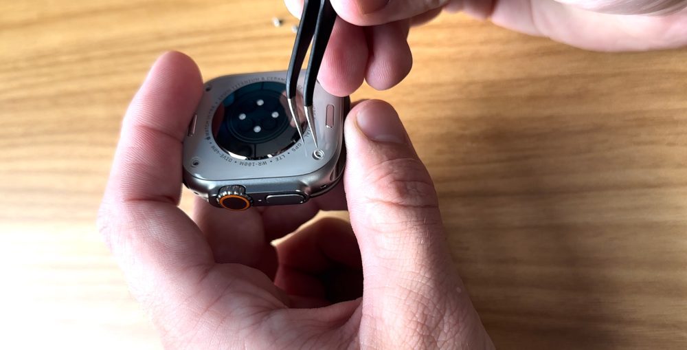 Juntas tóricas del Apple Watch Ultra