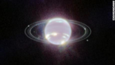 El Telescopio Espacial James Webb captura imágenes nítidas de Neptuno y sus anillos