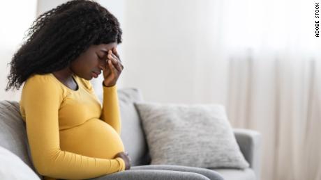 Un estudio encuentra que el estrés durante el embarazo puede tener un impacto emocional negativo en los bebés