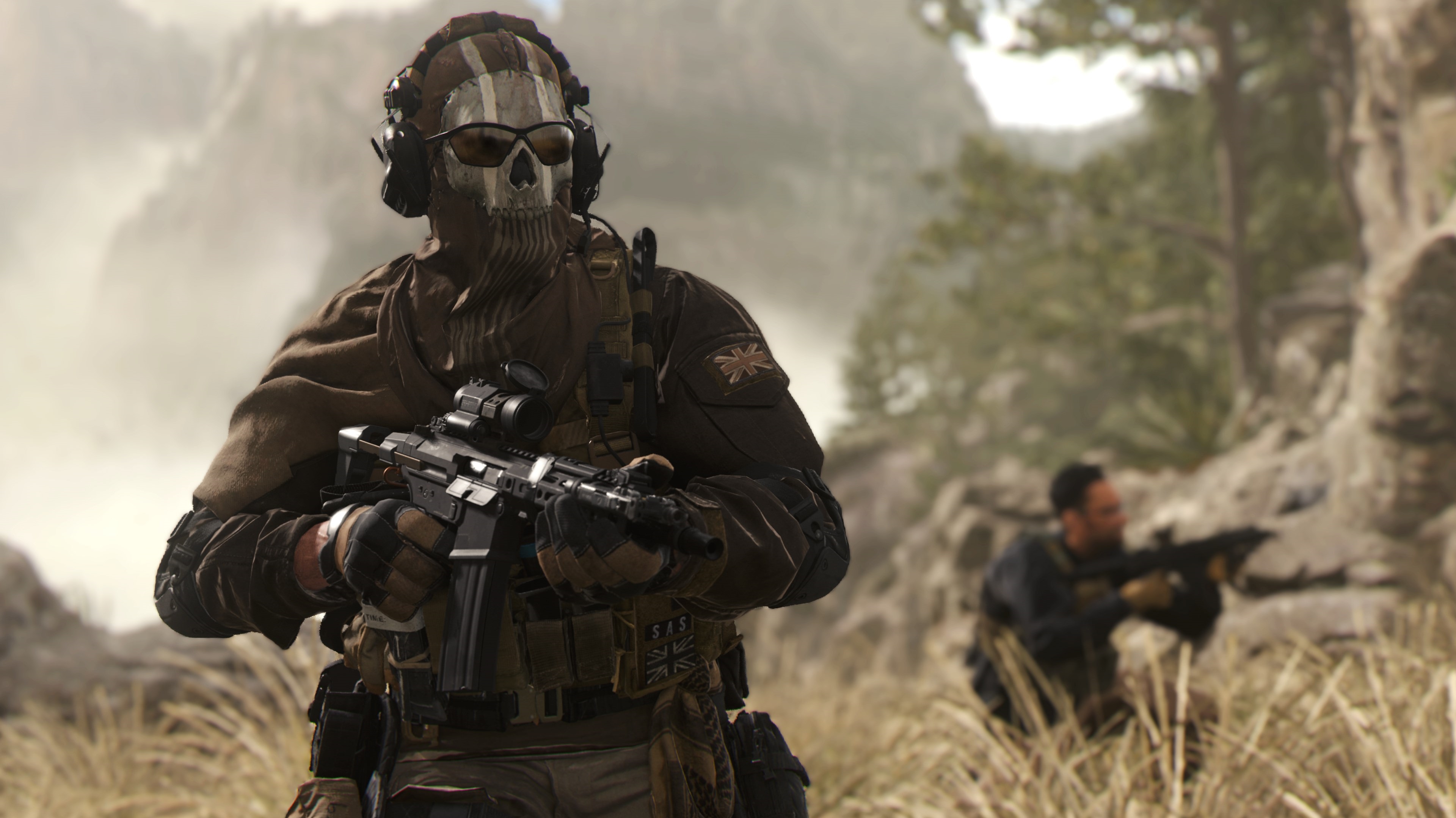 Captura de pantalla promocional de Call of Duty: Modern Warfare II