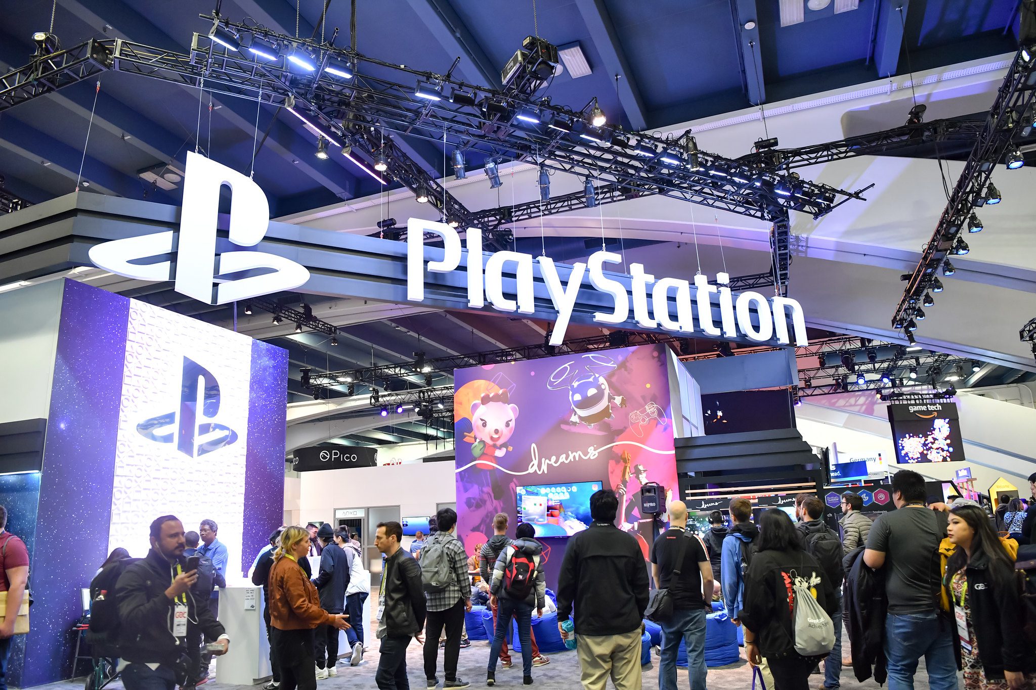 PlayStation en la GDC 2019