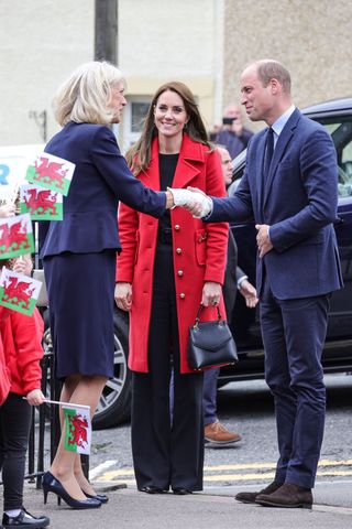 El Príncipe y la Princesa de Gales visitan Gales